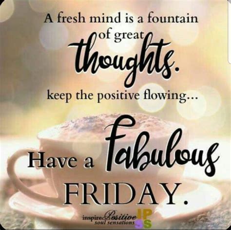good morning friday work positive quotes